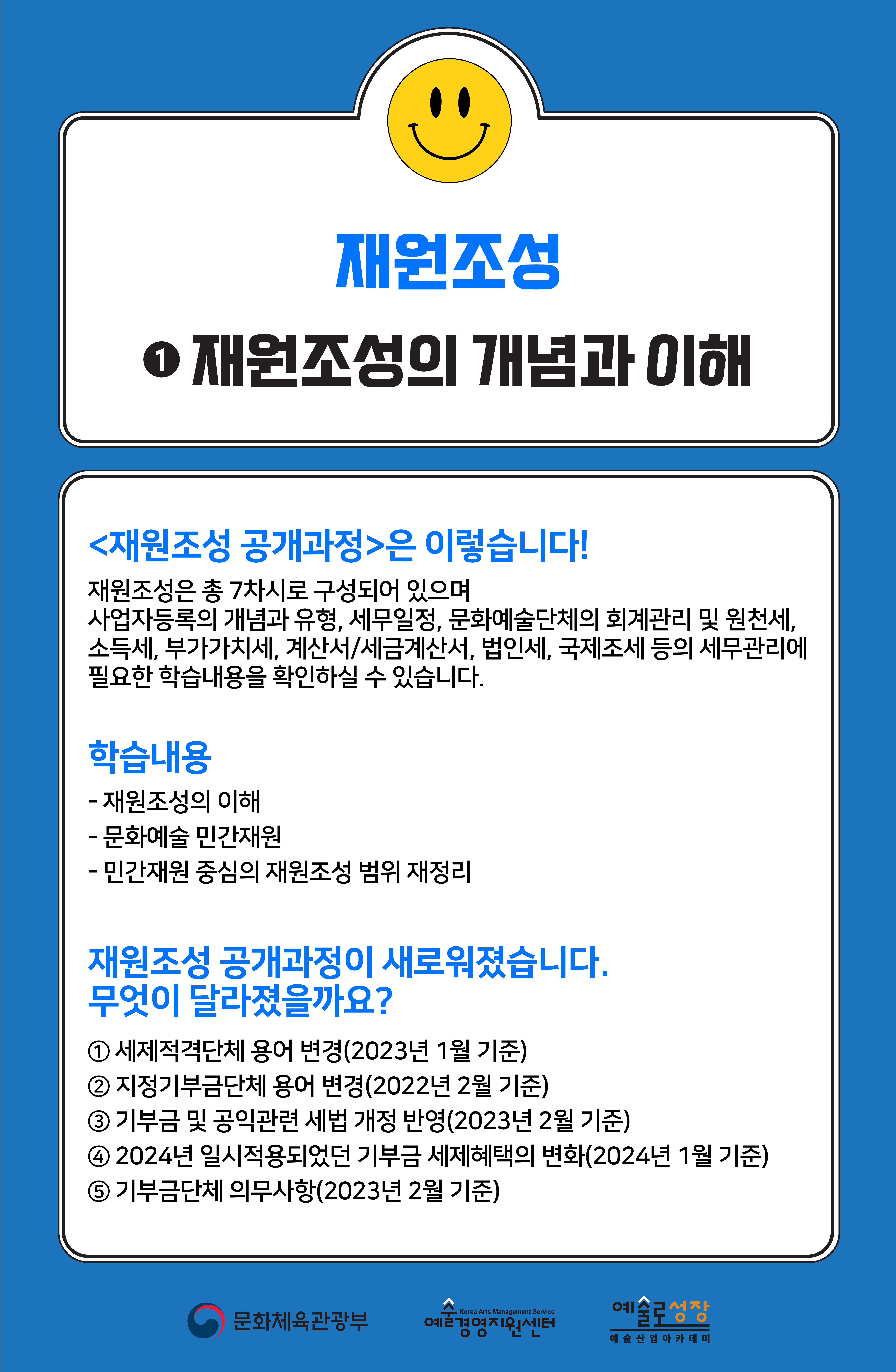 [인력양성]재원조성 ① 재원조성의 개념과 이해(개정판)