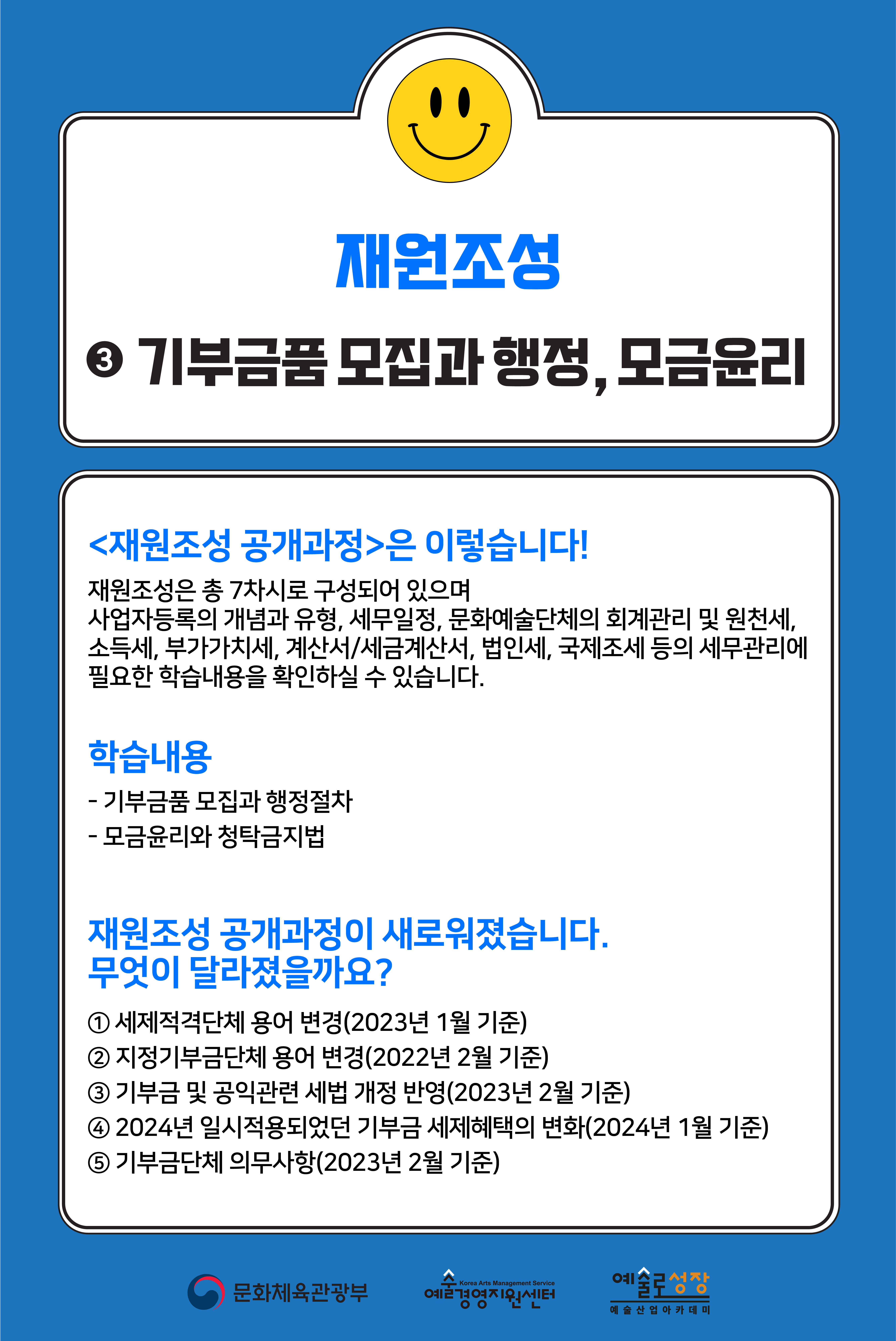 [인력양성]재원조성 ③ 기부금품 모집과 행정, 모금윤리 (개정판)