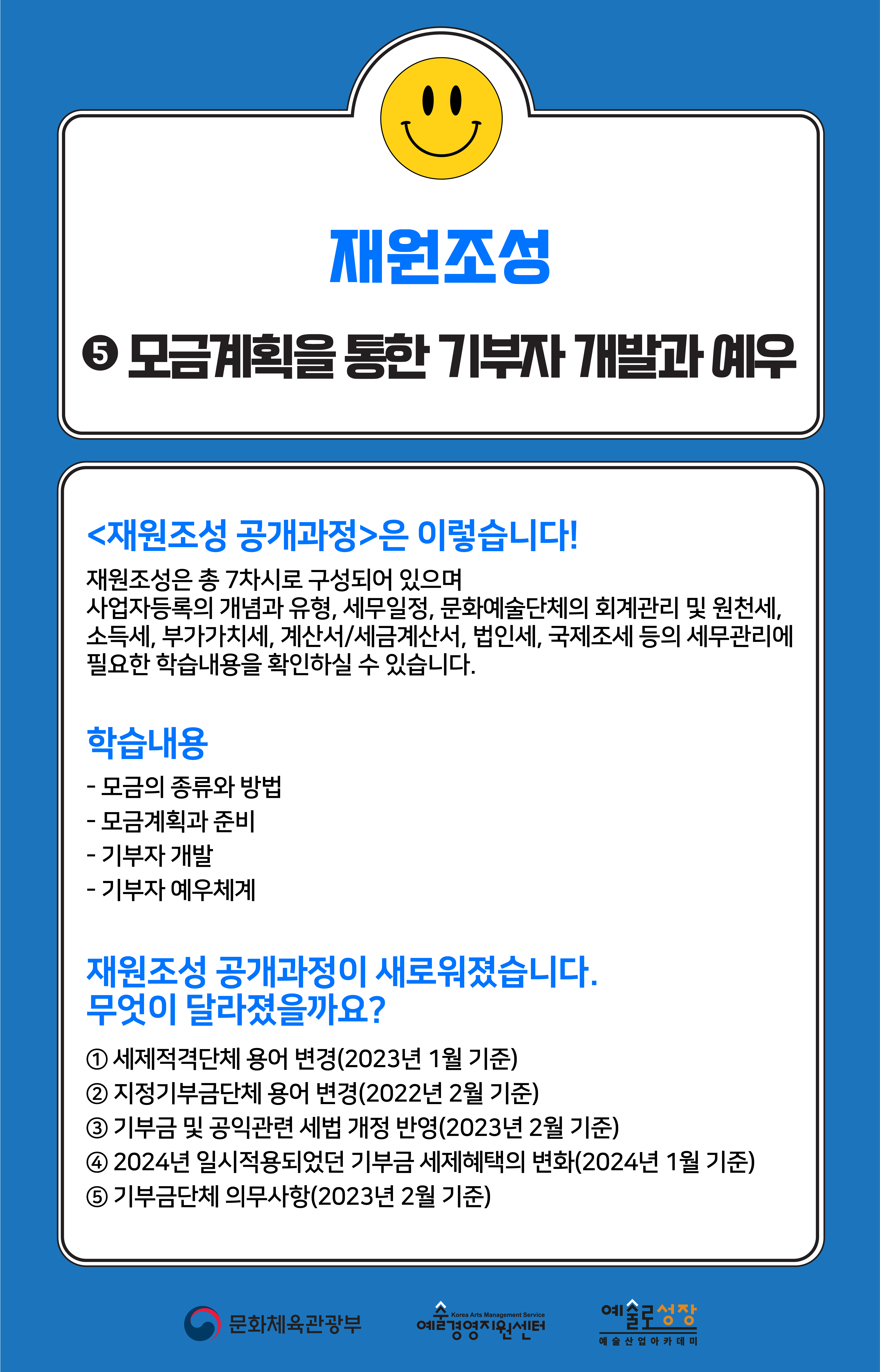 [인력양성]재원조성 ⑤ 모금계획을 통한 기부자 개발과 예우(개정판)